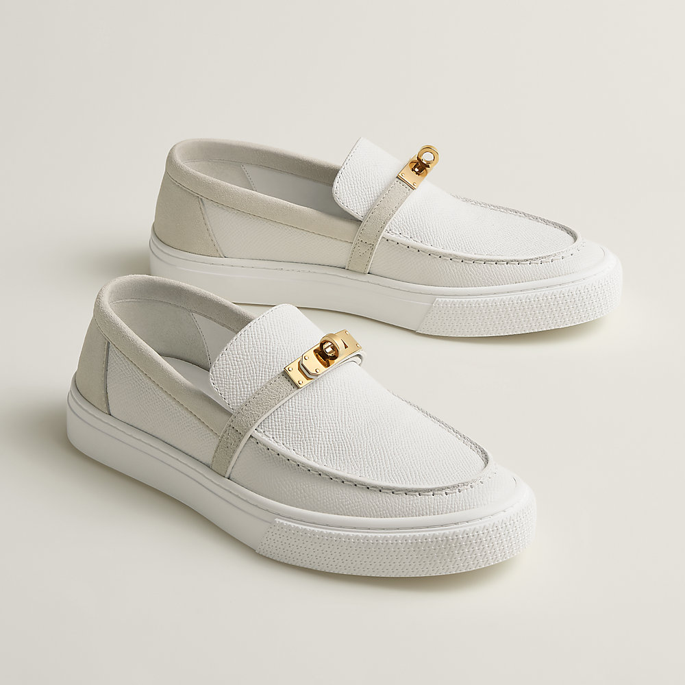 Game slip-on sneaker - White | Hermès Macau SAR